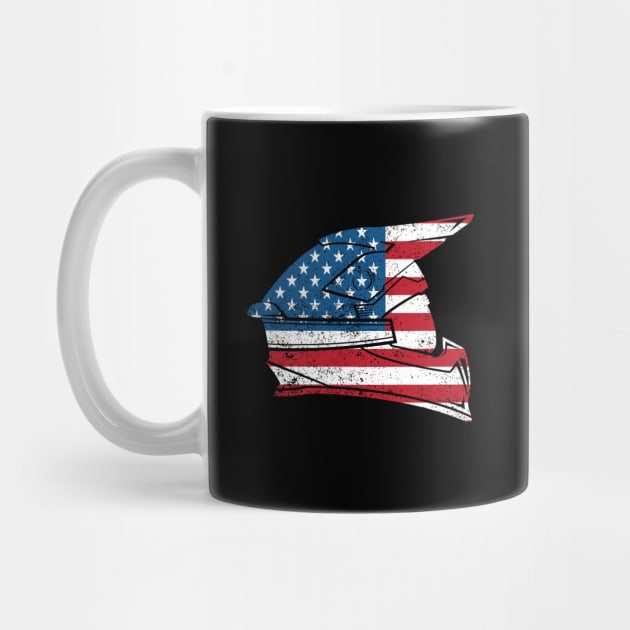 4th of July American Flag by MEDtee